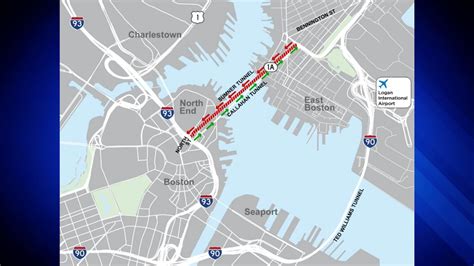 boston tunnel closure 2023